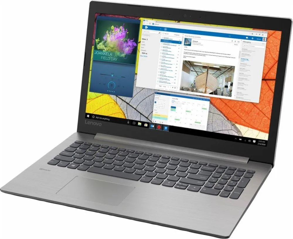 Lenovo Premium 330 Series 15.6 inch HD Laptop, Intel 8th Gen Core i3-8130u Processor, 8GB DDR4, 256GB SSD, Wireless-AC, Bluetooth, HDMI, USB C, Ethernet, Intel UHD Graphics 620, SD Card Reader,Win 10
