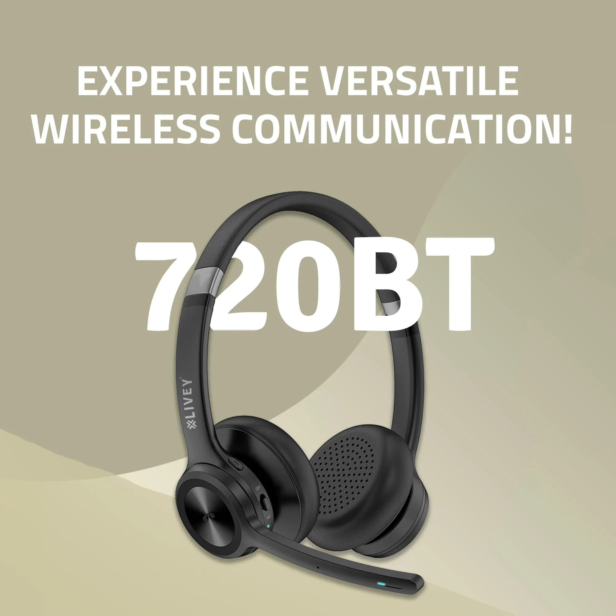 LIVEY 720BT Headset