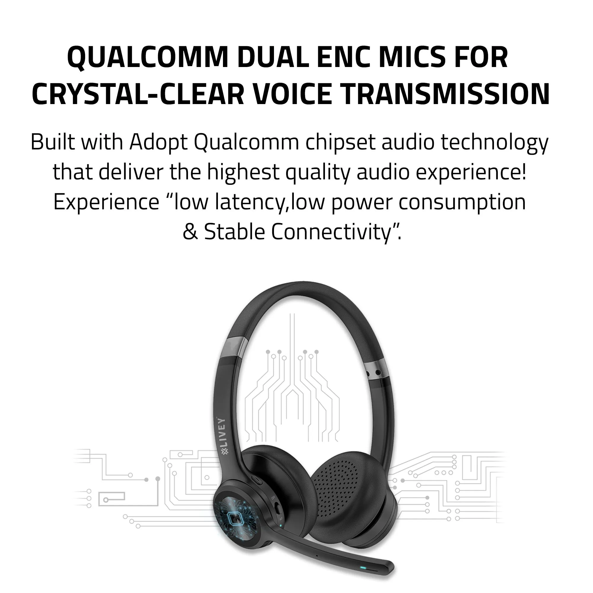 LIVEY 720BT Headset