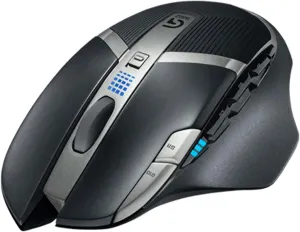 Logitech G602 Lag-Free Wireless Gaming Mouse  11 Programmable Buttons, Upto 2500 DPI