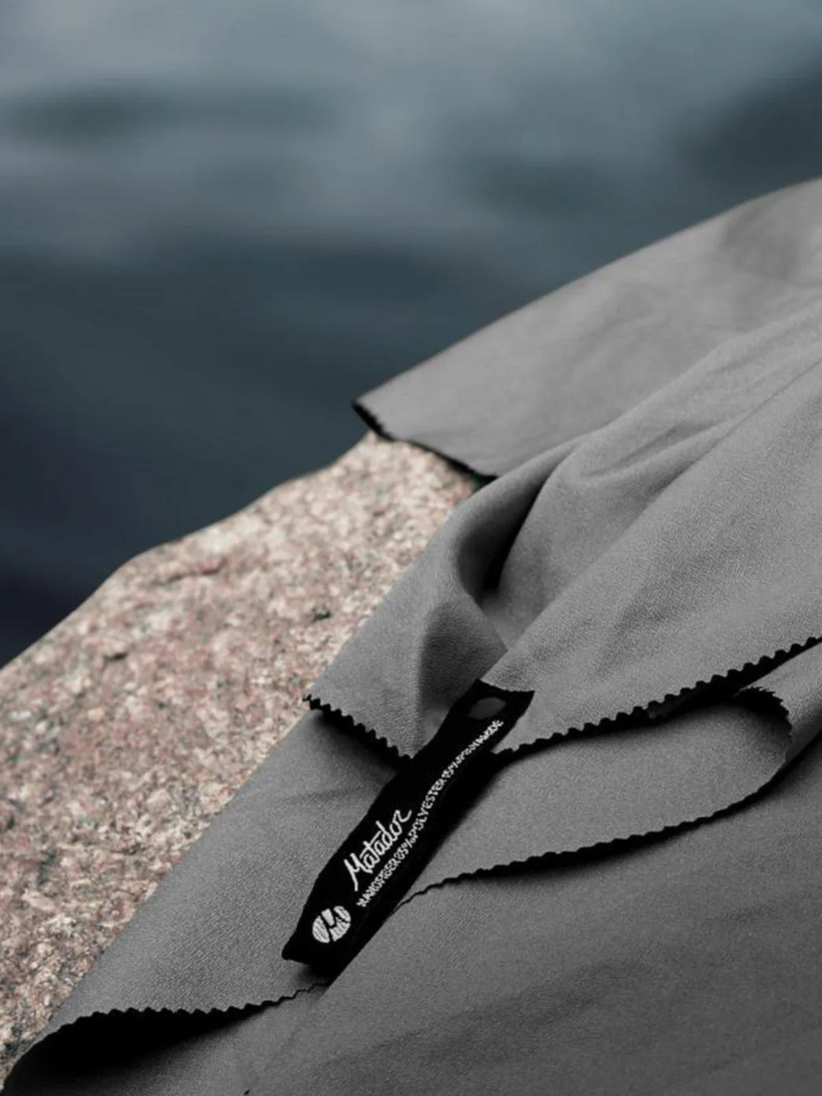 Matador NanoDry Trek Towel Small Forest Green