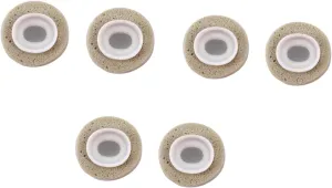 Memory Foam Earbuds Tips Comfortable Replacement Ear Pads Noise Isolation
