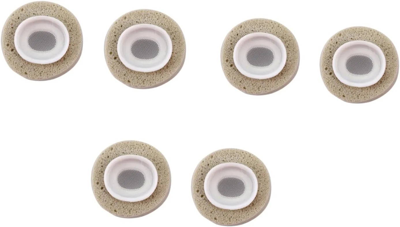 Memory Foam Earbuds Tips Comfortable Replacement Ear Pads Noise Isolation
