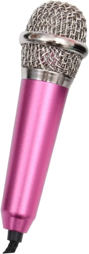 Mini k Song Artifact for Mobile Phone Compact Design for Recording Random Color