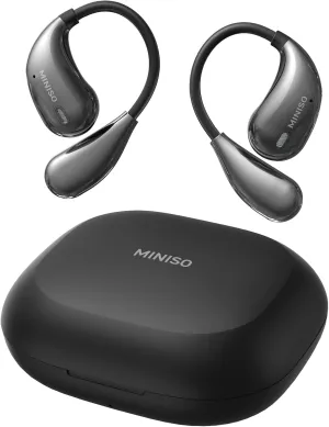 MINISO X33 AI Translation Earbuds Real Time OWS Wireless Bluetooth Earphones 135 Language Translator Earbuds Open Ear translating Headphones fit iOS & Android for Travel Business Learning