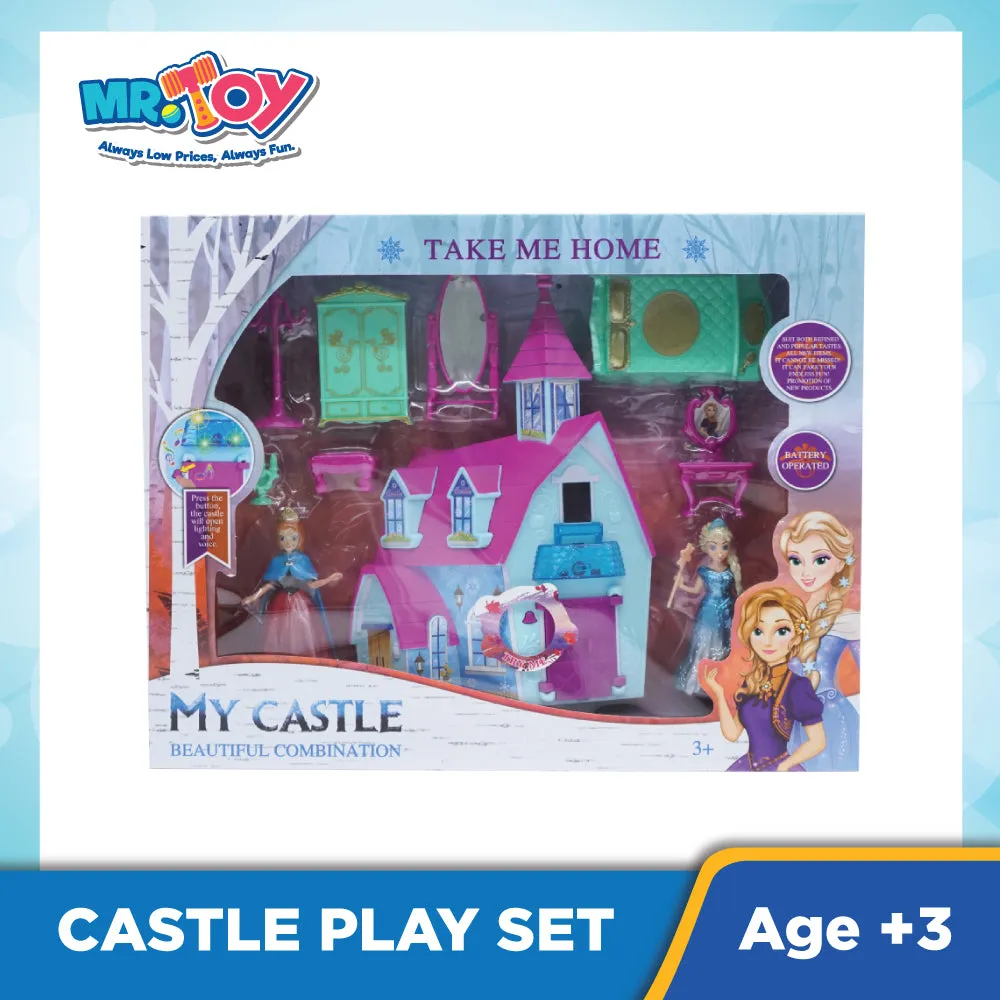 (MR. TOY) My Castle Playset
