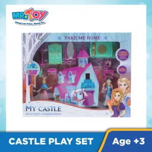 (MR. TOY) My Castle Playset
