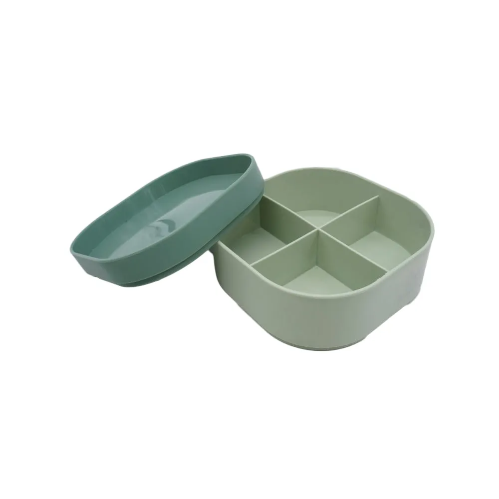 (MR.DIY) 4-Compartment Cosmetic Storage Box