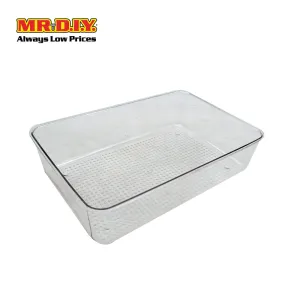 (MR.DIY) Fridge Storage Box (23x155x55cm)