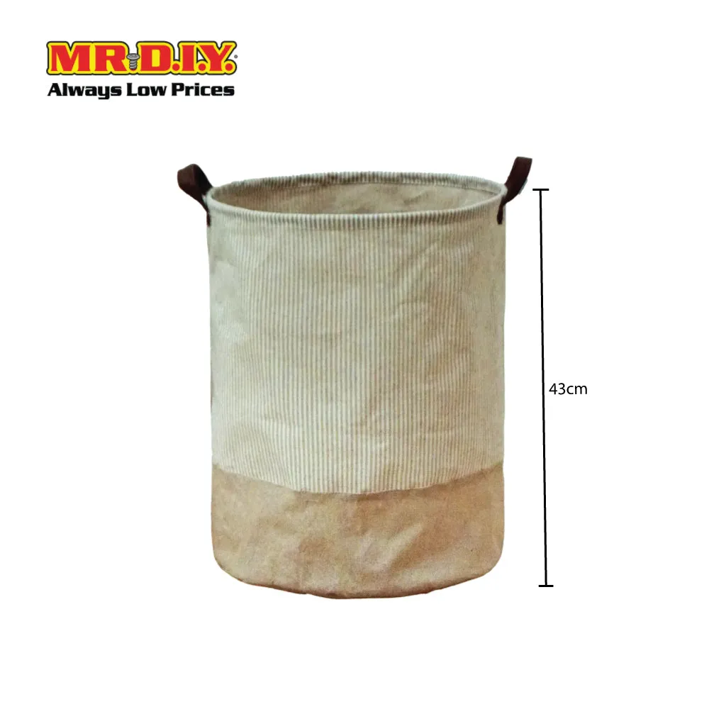 (MR.DIY) Laundary Organizer Storage Basket 2MC
