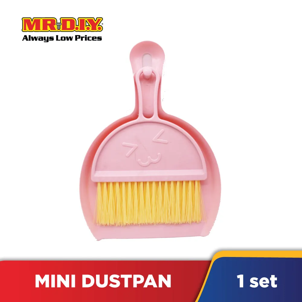 (MR.DIY) Mini Broom Dustpan Set