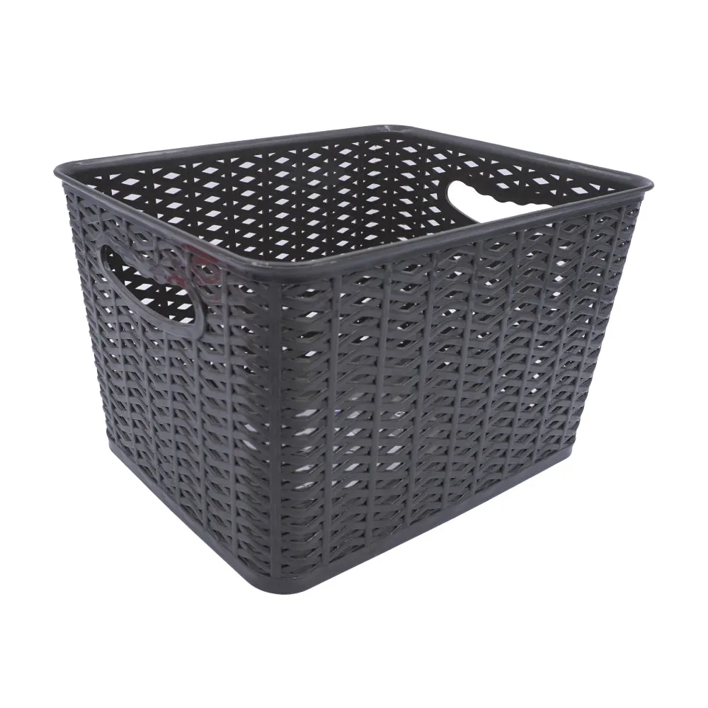 (MR.DIY) Multi-Purpose Plastic Storage Basket Organizer