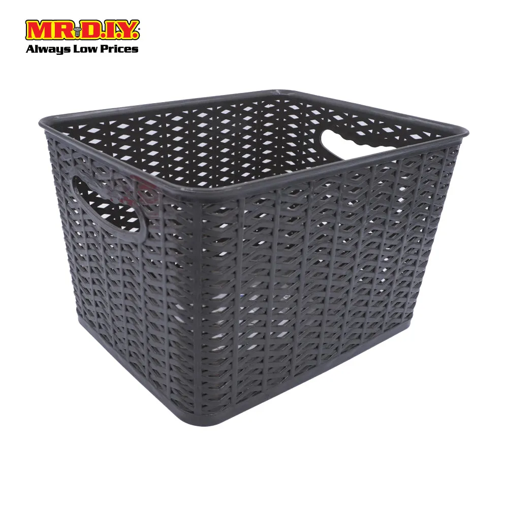 (MR.DIY) Multi-Purpose Plastic Storage Basket Organizer