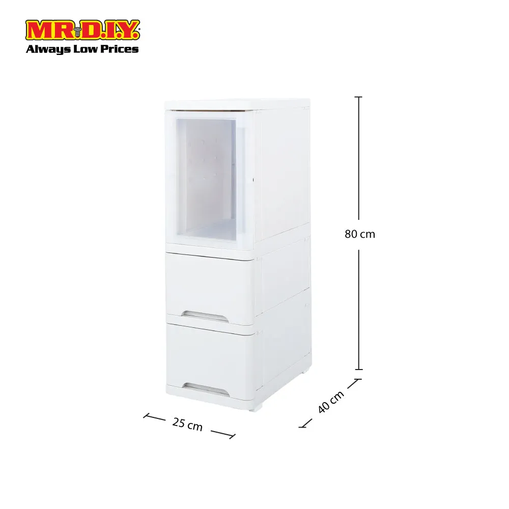 (MR.DIY) Multipurpose Storage Shelves-Cyan