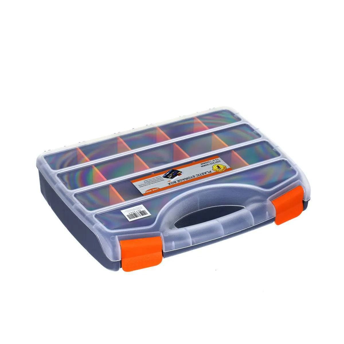 (MR.DIY) Plastic Storage Box