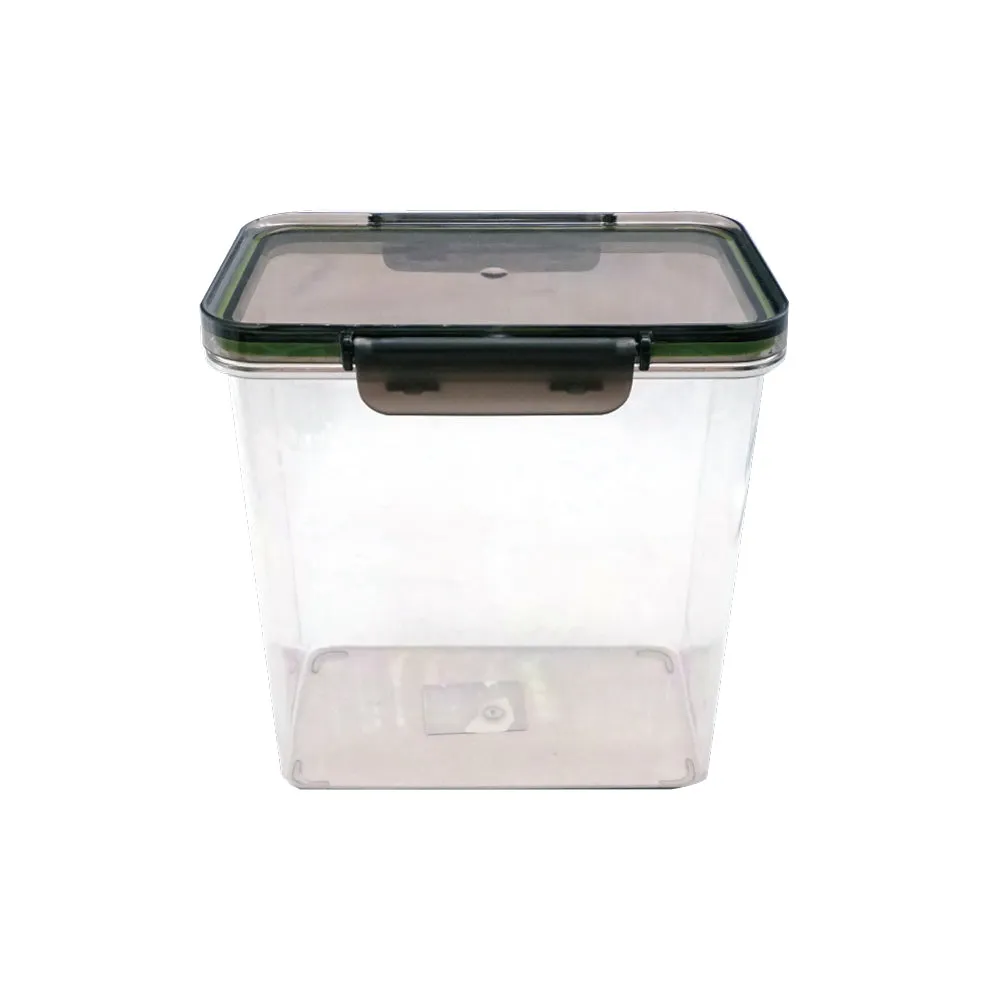 (MR.DIY) Plastic Transparent Storage Stackable Container (2.5L)