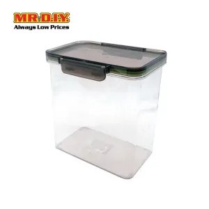 (MR.DIY) Plastic Transparent Storage Stackable Container (2.5L)