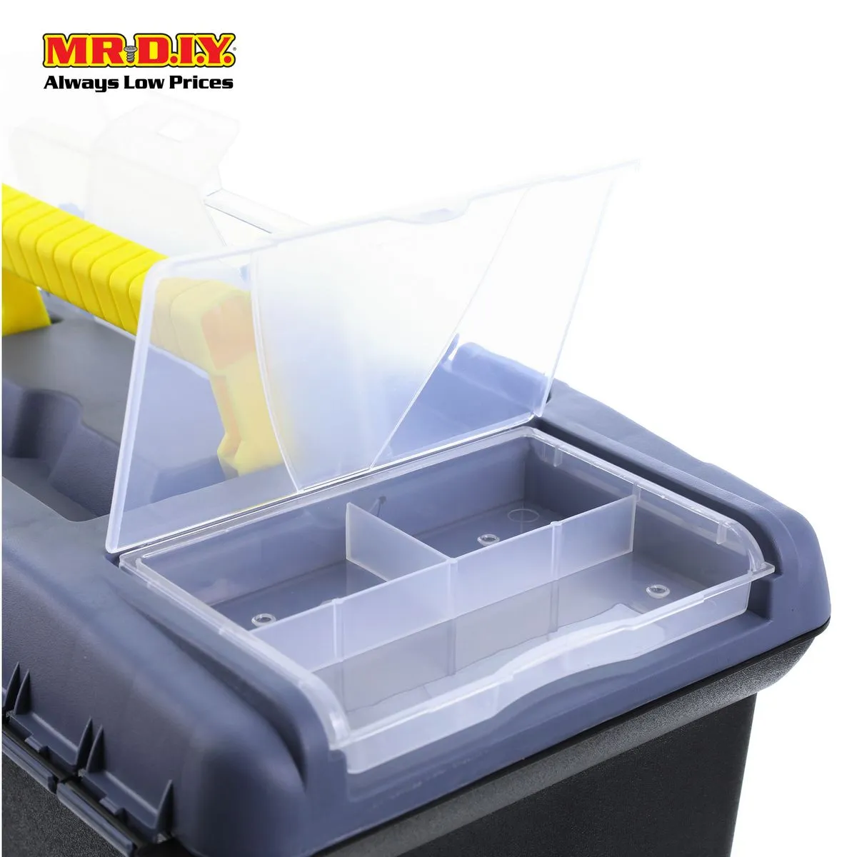 (MR.DIY) Rectangular Plastic Storage Tool Box
