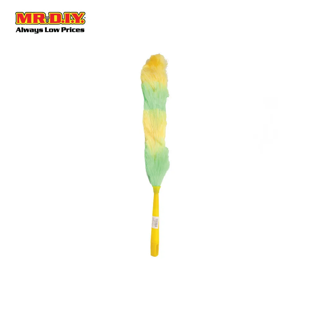 (MR.DIY) Soft Colourful Feather Duster