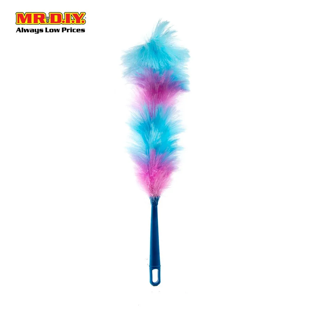 (MR.DIY) Soft Colourful Feather Duster