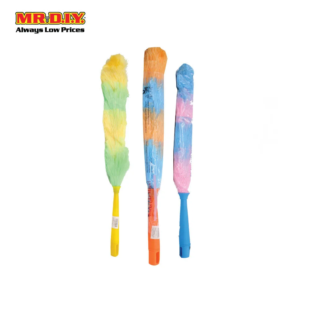 (MR.DIY) Soft Colourful Feather Duster