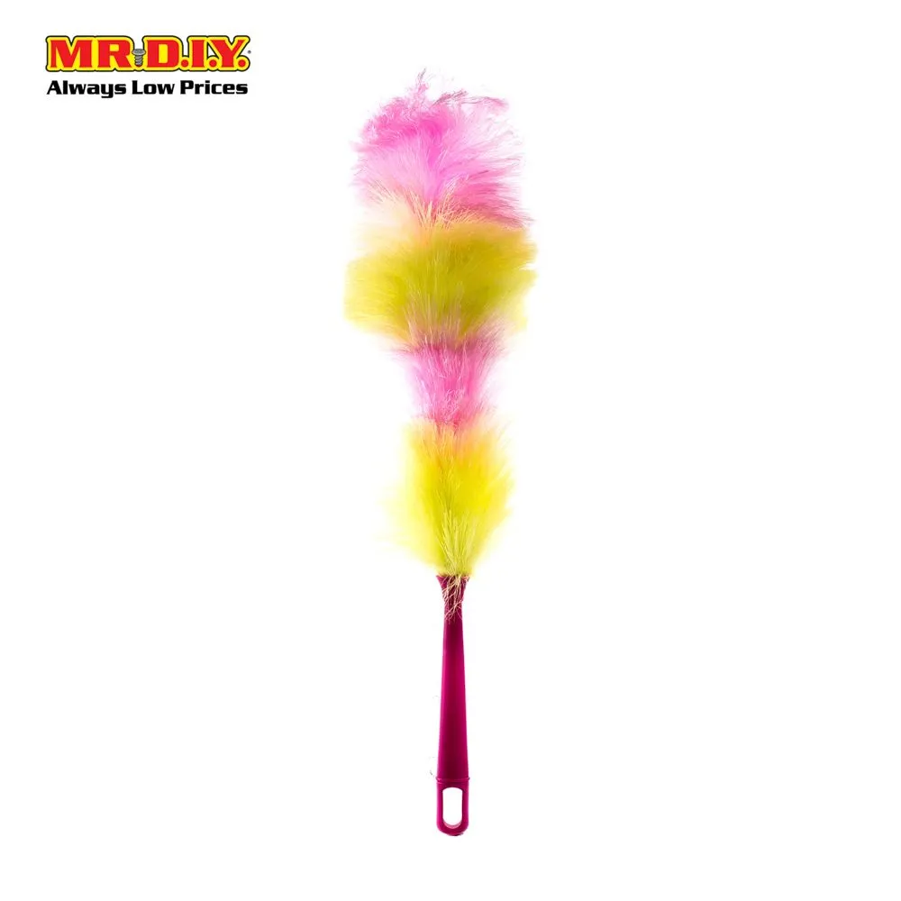 (MR.DIY) Soft Colourful Feather Duster