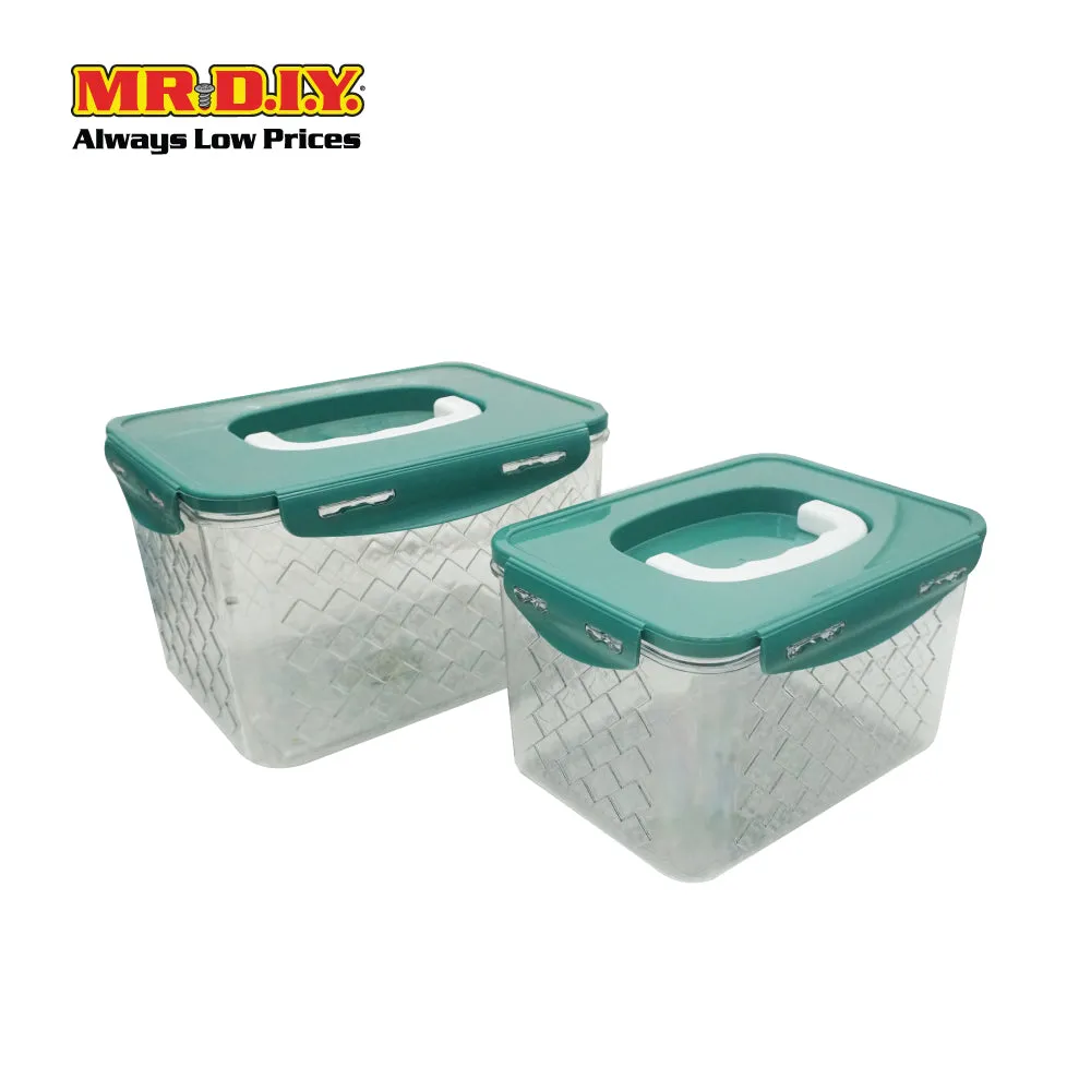 (MR.DIY) Storage Container 2 in 1