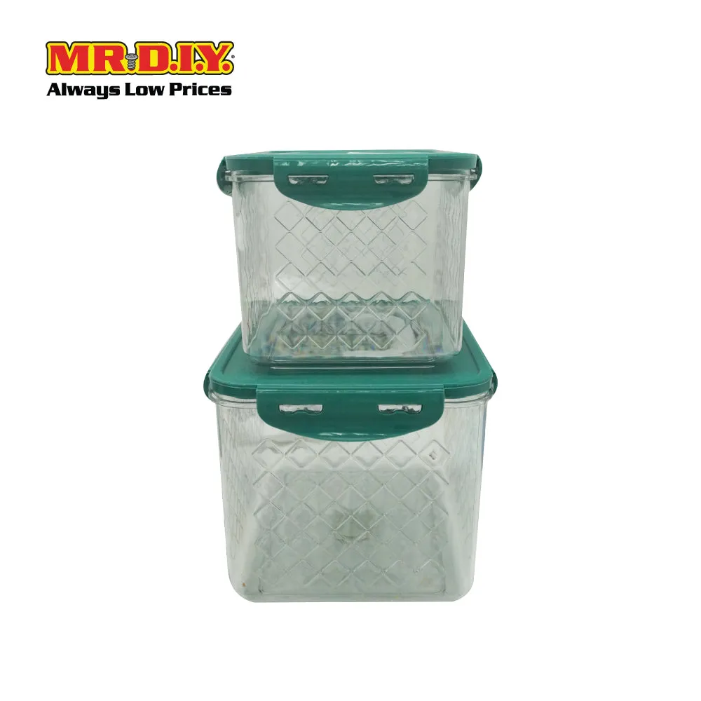 (MR.DIY) Storage Container 2 in 1