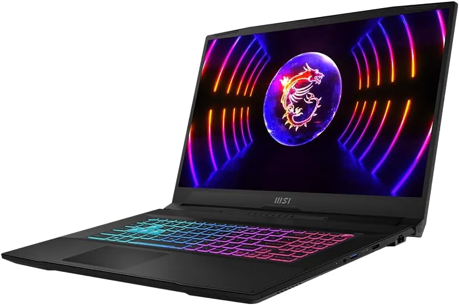 MSI Katana B13VGK 17 inch Gaming Laptop (Intel i7-13620H Boost 4.9 Ghz, RTX 4070, 17.3" FHD 144Hz, 96GB DDR5, 4TB M.2 SSD, WiFi 6, USB-C DP, RGB Backlit KB, 8K HDMI Cable, Headset, Mouse Pad, W11P)