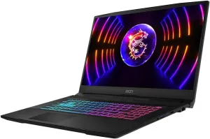 MSI Katana B13VGK 17 inch Gaming Laptop (Intel i7-13620H Boost 4.9 Ghz, RTX 4070, 17.3" FHD 144Hz, 96GB DDR5, 4TB M.2 SSD, WiFi 6, USB-C DP, RGB Backlit KB, 8K HDMI Cable, Headset, Mouse Pad, W11P)
