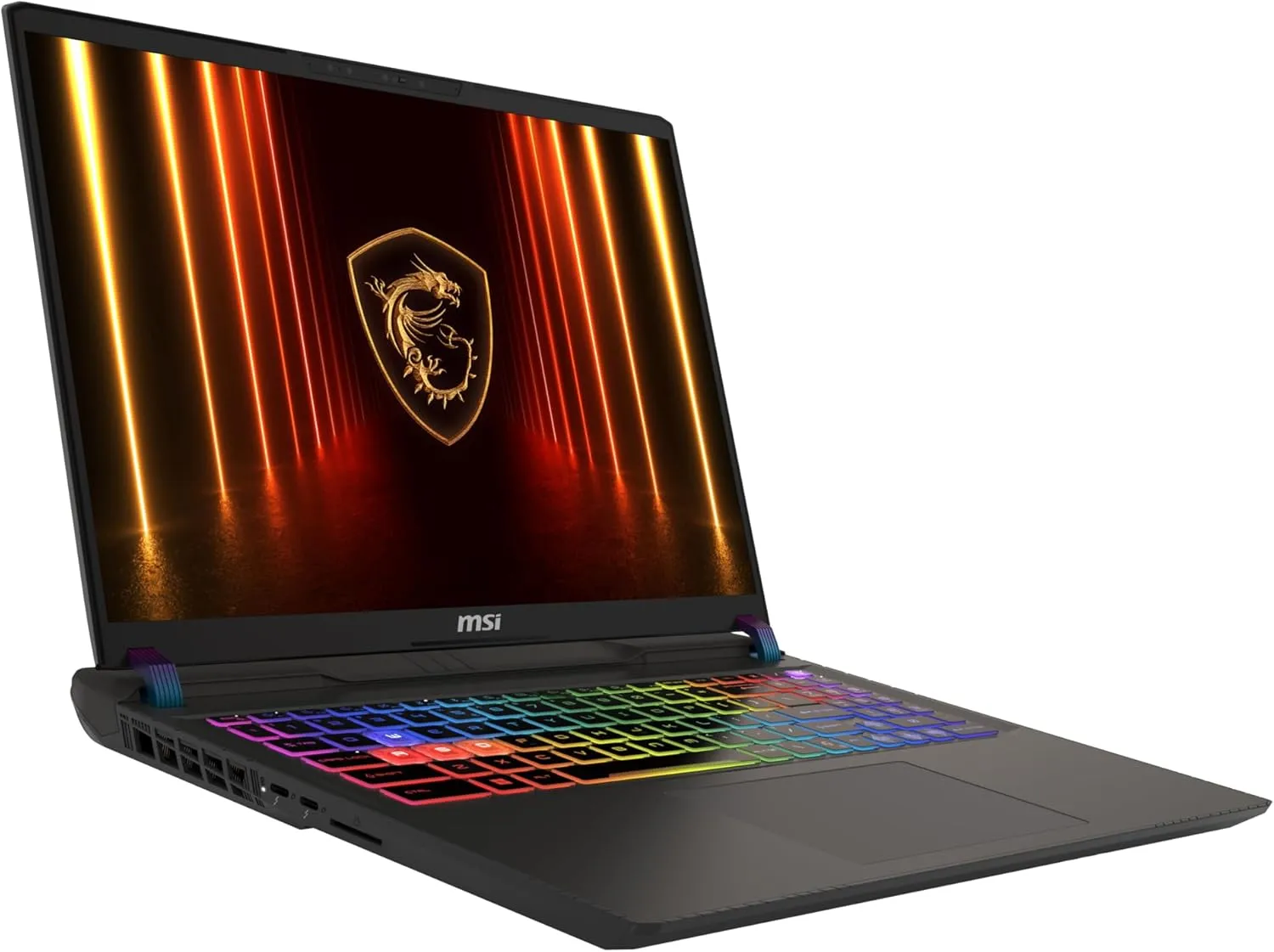 MSI Vector 16 HX AI Gaming Laptop (Intel 24-Core Ultra 9-275HX, RTX 5080 175W, 16" QHD 240Hz, 64GB DDR5, 1TB Gen5   2TB Gen4 SSD, Wi-Fi 7, HDMI, 2xUSB-C/DP, RGB Backlit Keyboard, Windows 11 Pro)