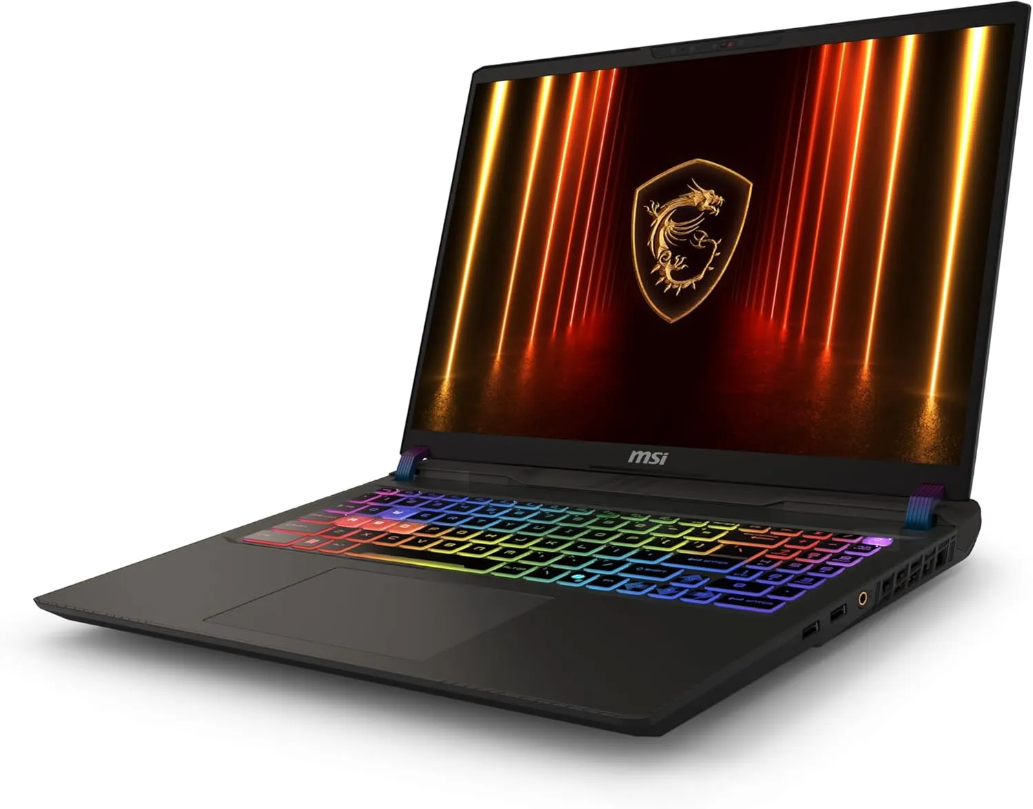 MSI Vector 16 HX AI Gaming Laptop (Intel 24-Core Ultra 9-275HX, RTX 5080 175W, 16" QHD 240Hz, 64GB DDR5, 1TB Gen5   2TB Gen4 SSD, Wi-Fi 7, HDMI, 2xUSB-C/DP, RGB Backlit Keyboard, Windows 11 Pro)