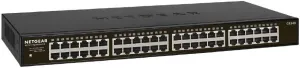 NETGEAR 48-Port Gigabit Ethernet Unmanaged Essentials Switch (GS348) - Desktop or Rackmount, Silent Operation