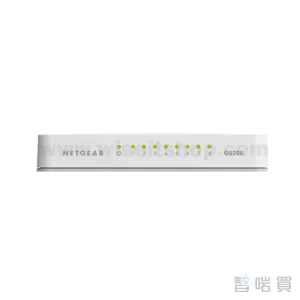 NETGEAR GS208  8 Port Gigabit Ethernet Unmanaged Switch