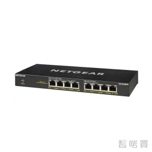 NETGEAR GS308PP 8 PoE/PoE 