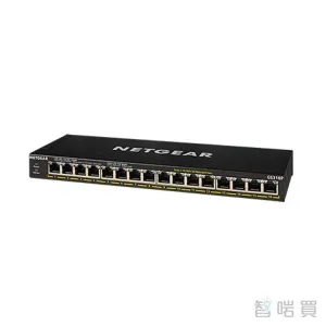 NETGEAR GS316P - 16  POE   (115W)