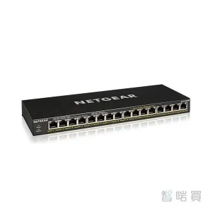 NETGEAR GS316PP - 16  POE   (183W)