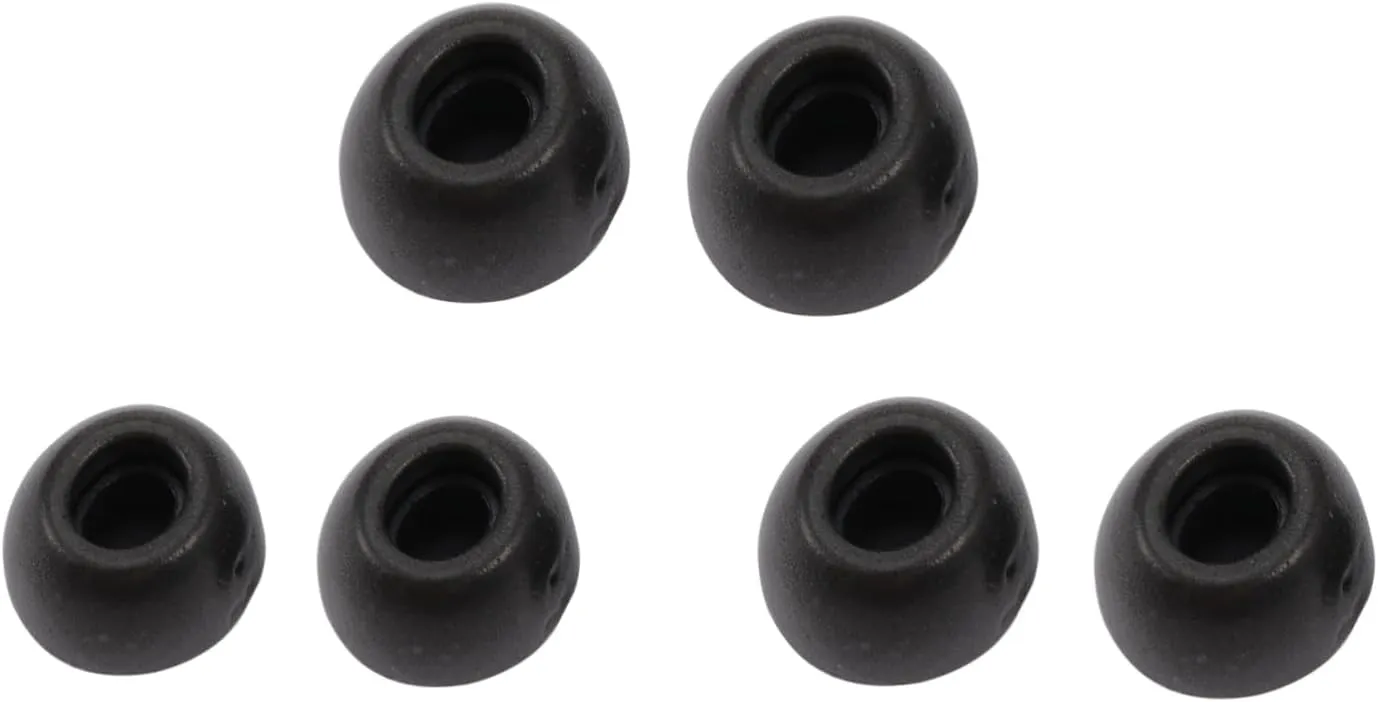 Noise Reducing Earplug Headphones Memory Foam Earbuds Tips for Replacement Eartips Comfort Fit