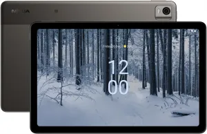 Nokia T21 | Android 12 | 10.4" Screen | Tablet | US Version | 4/64GB | 8MP Camera | Charcoal