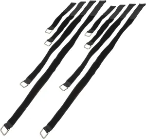 Nylon Tie Storage Cinch-straps Heavy Duty Straps for Cords Organizer Garage Storage Extension Cord Organizer