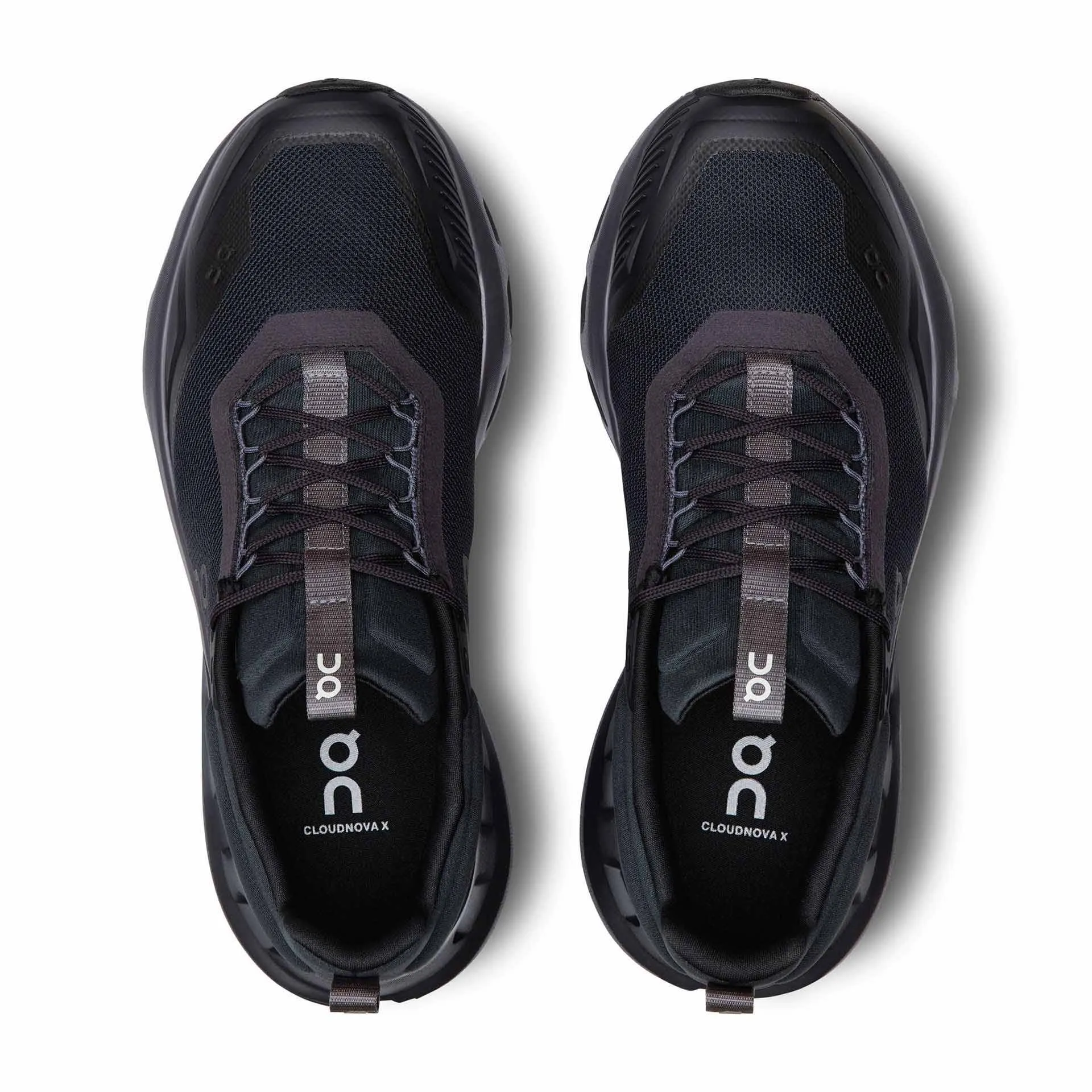 On Running Cloudnova X (Womens) -  Black/Eclipse