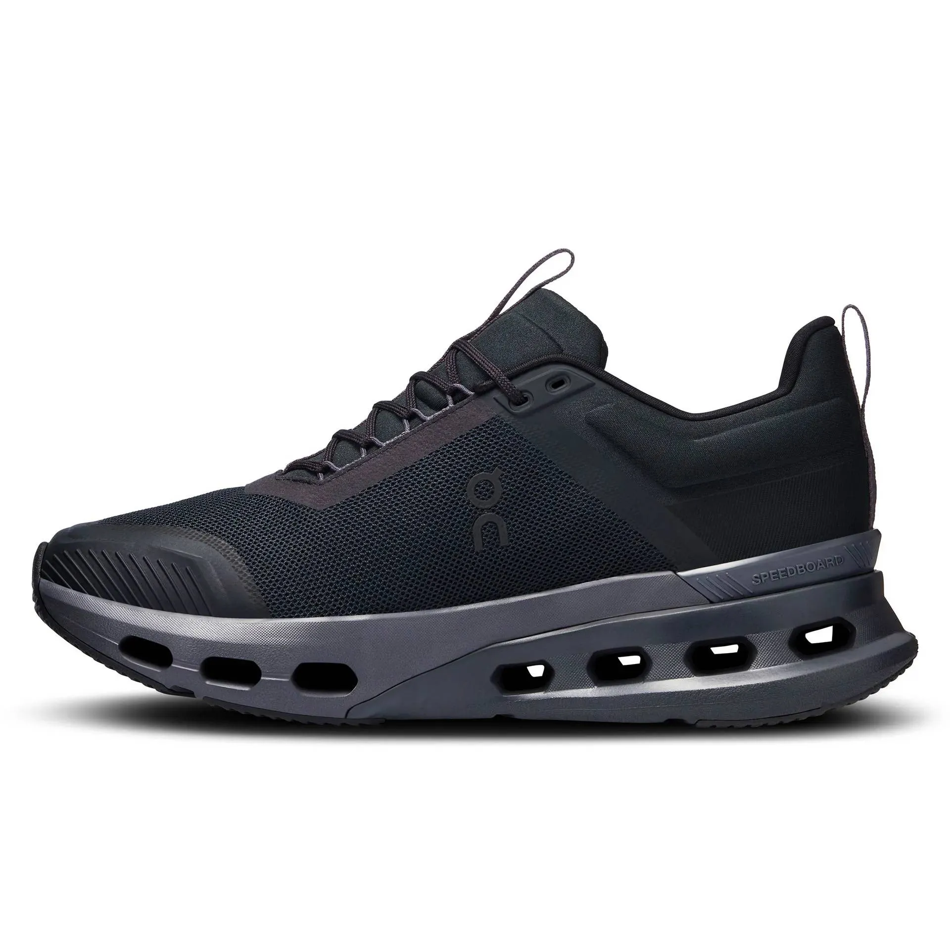 On Running Cloudnova X (Womens) -  Black/Eclipse