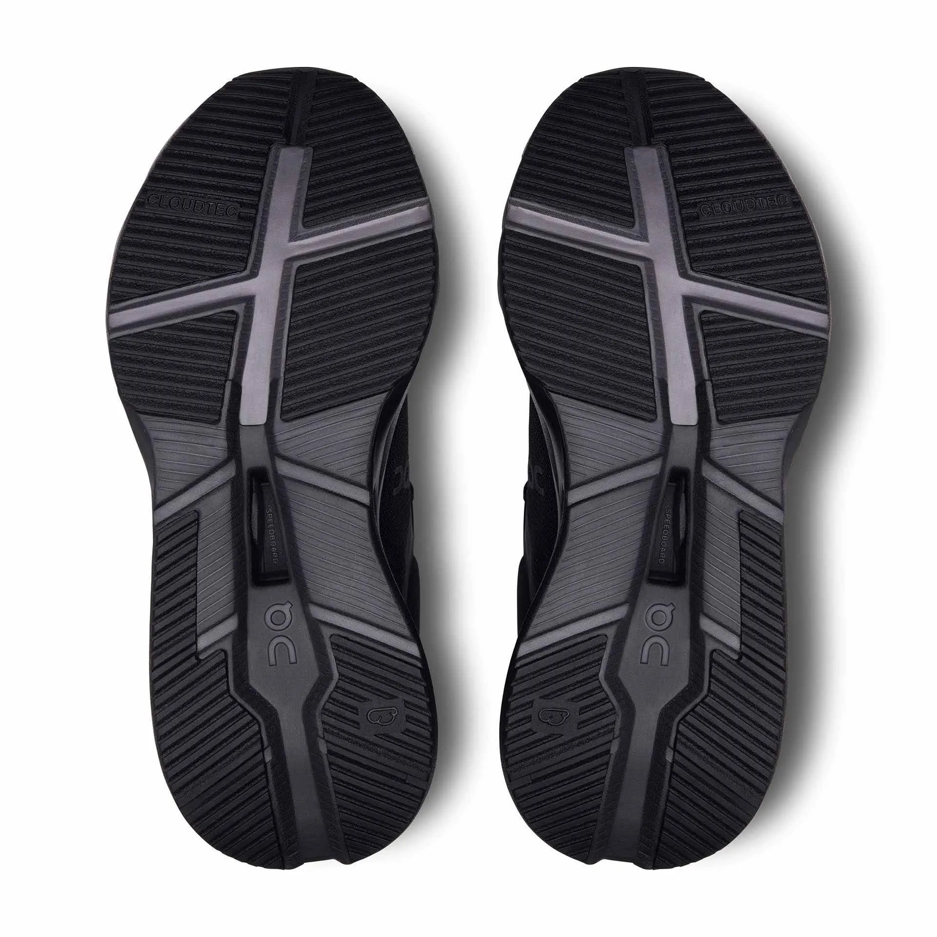 On Running Cloudnova X (Womens) -  Black/Eclipse