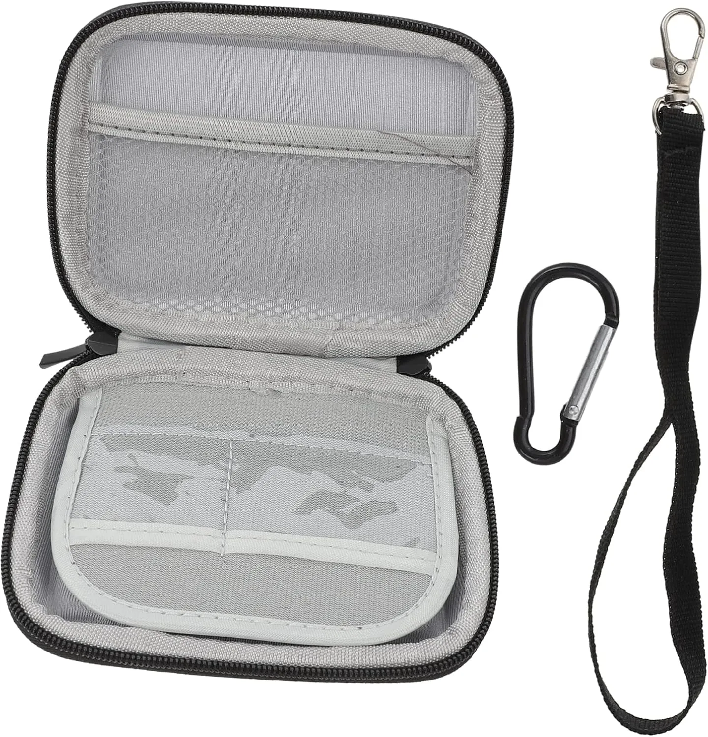 Organized Cable Charger Storage Pouch Large Capacity Eva Shockproof Storage Case