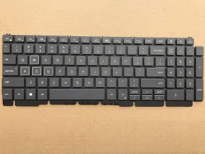 Original New for Dell G15 Gaming Laptop 15.6 inch 4-Zone RGB 0R2GPD NSK-DEFABC 01 Backlit Keyboard US