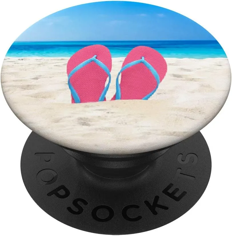 Pop Socket Flip Flops PopSockets PopGrip: Swappable Grip for Phones & Tablets