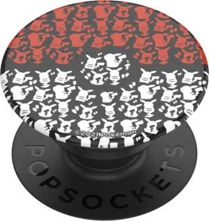 PopSockets PopGrip: Swappable Grip for Phones & Tablets - Pokemon - Pikachu Poke Ball