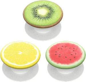 PopSockets PopMinis: Mini Grips for Phones & Tablets (3 Pack) - Fruity Tutti