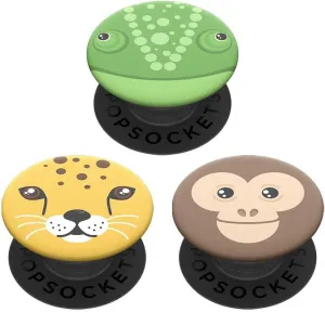 PopSockets PopMinis: Mini Grips for Phones & Tablets (3 Pack) - Wild Side
