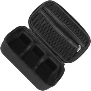 Portable Battery Drone Battery Storage Pouch Hard Shell Travel Carrying Bag Storage Case for 2 Batteries